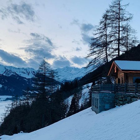Chalet Leitn-Anger St. Leonhard in Passeier Exterior foto