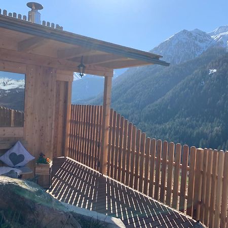 Chalet Leitn-Anger St. Leonhard in Passeier Exterior foto