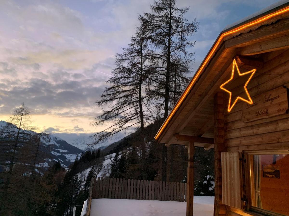 Chalet Leitn-Anger St. Leonhard in Passeier Exterior foto