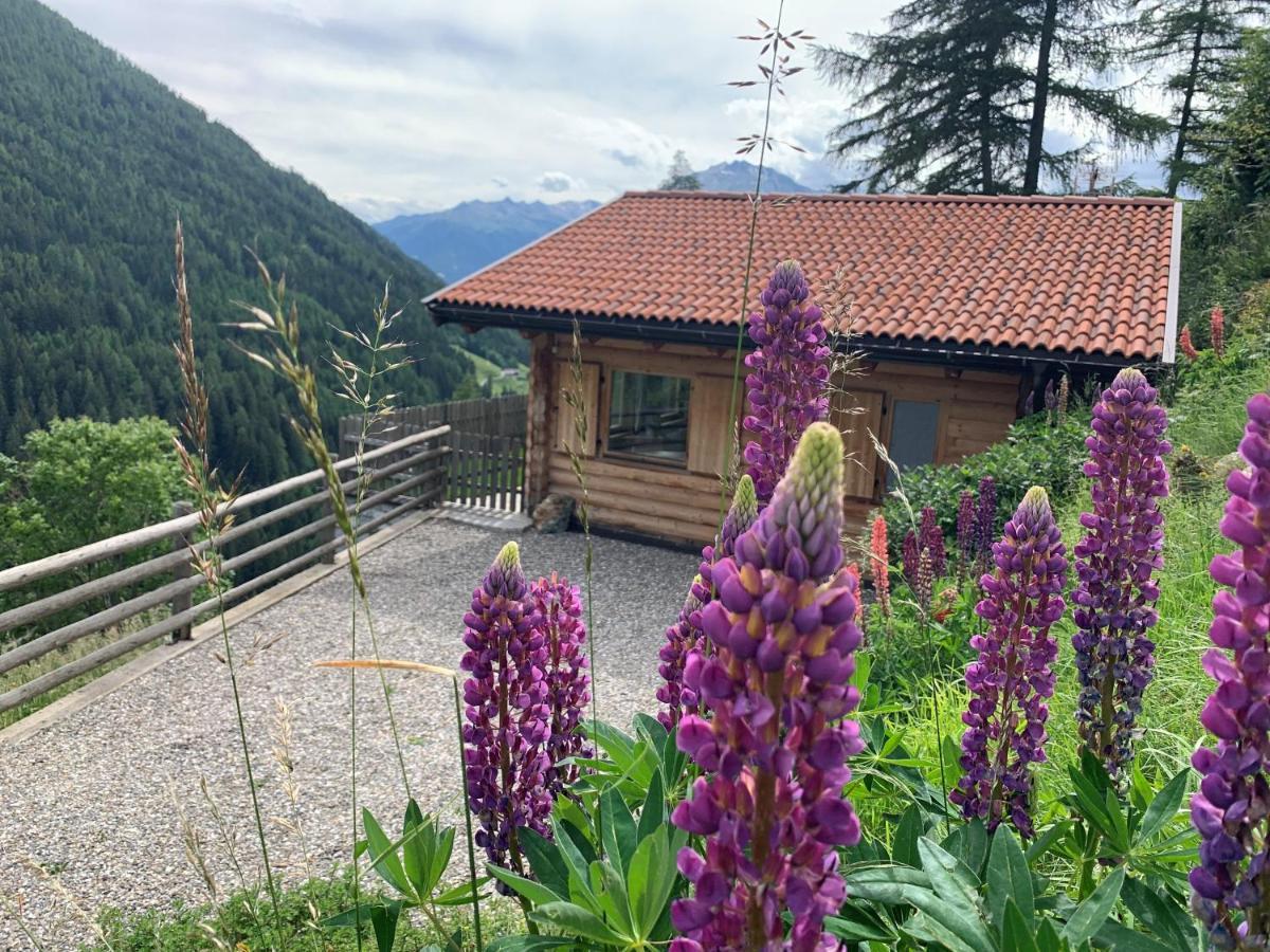 Chalet Leitn-Anger St. Leonhard in Passeier Exterior foto