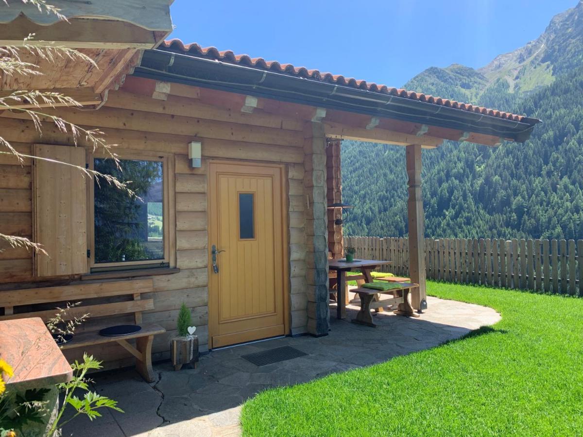 Chalet Leitn-Anger St. Leonhard in Passeier Exterior foto