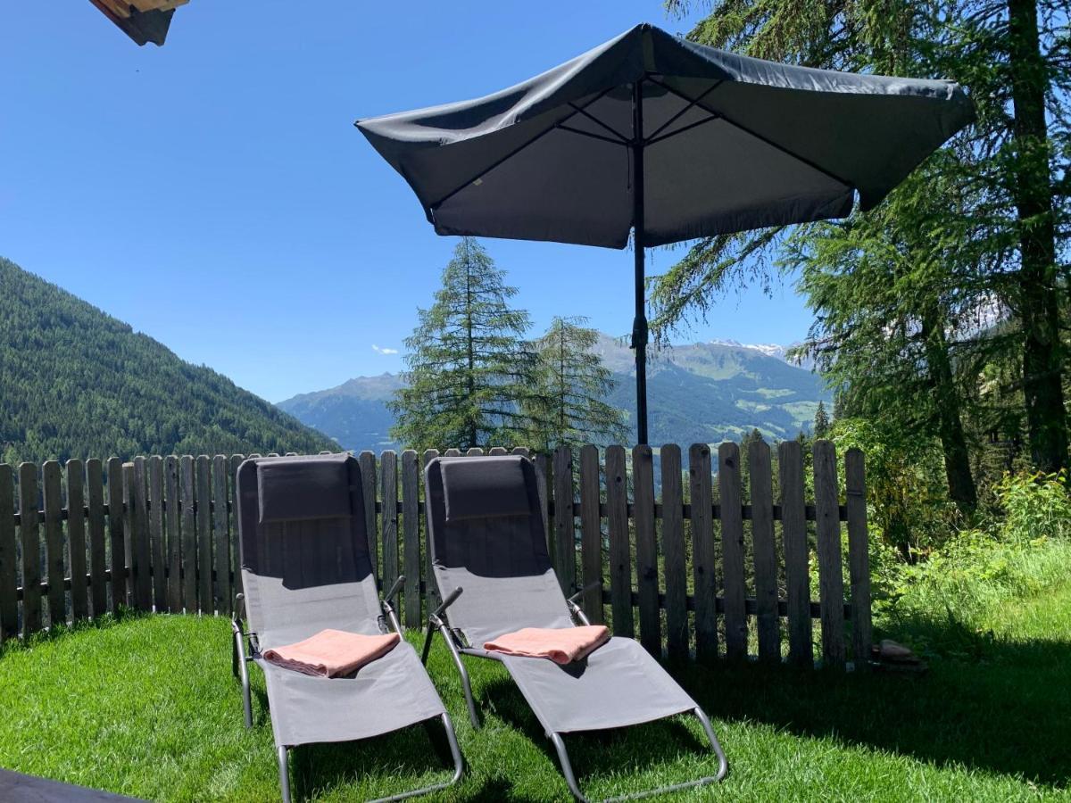 Chalet Leitn-Anger St. Leonhard in Passeier Exterior foto