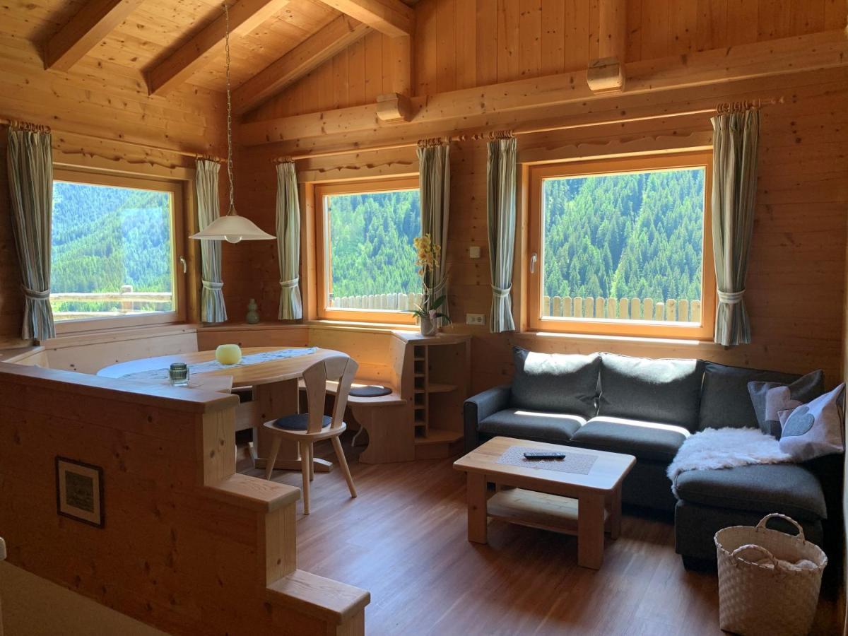 Chalet Leitn-Anger St. Leonhard in Passeier Exterior foto