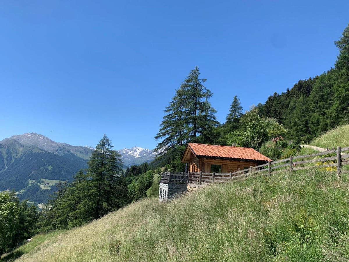 Chalet Leitn-Anger St. Leonhard in Passeier Exterior foto
