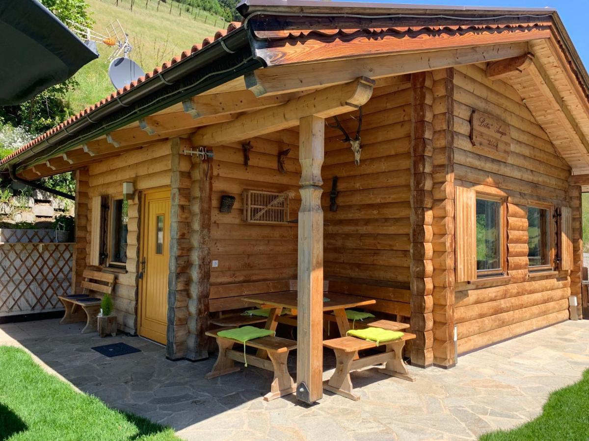 Chalet Leitn-Anger St. Leonhard in Passeier Exterior foto