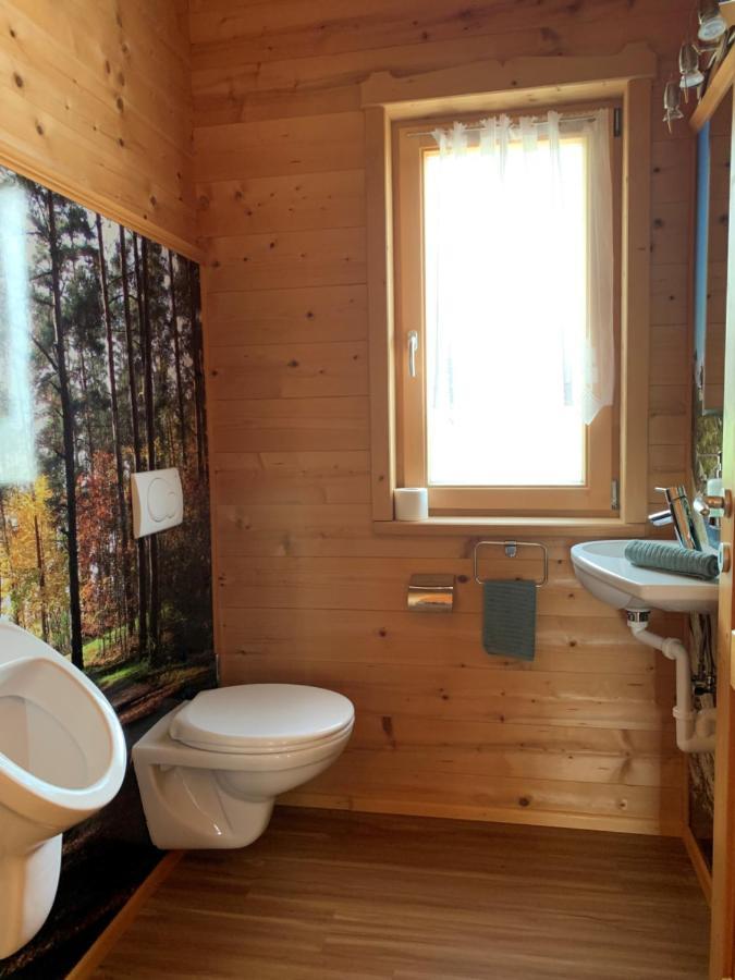 Chalet Leitn-Anger St. Leonhard in Passeier Exterior foto