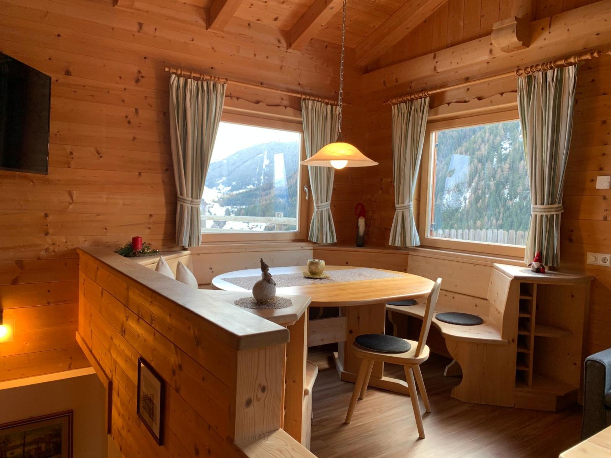 Chalet Leitn-Anger St. Leonhard in Passeier Exterior foto