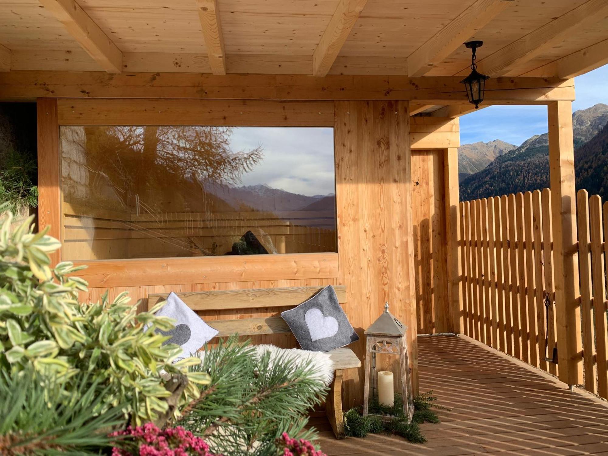 Chalet Leitn-Anger St. Leonhard in Passeier Exterior foto