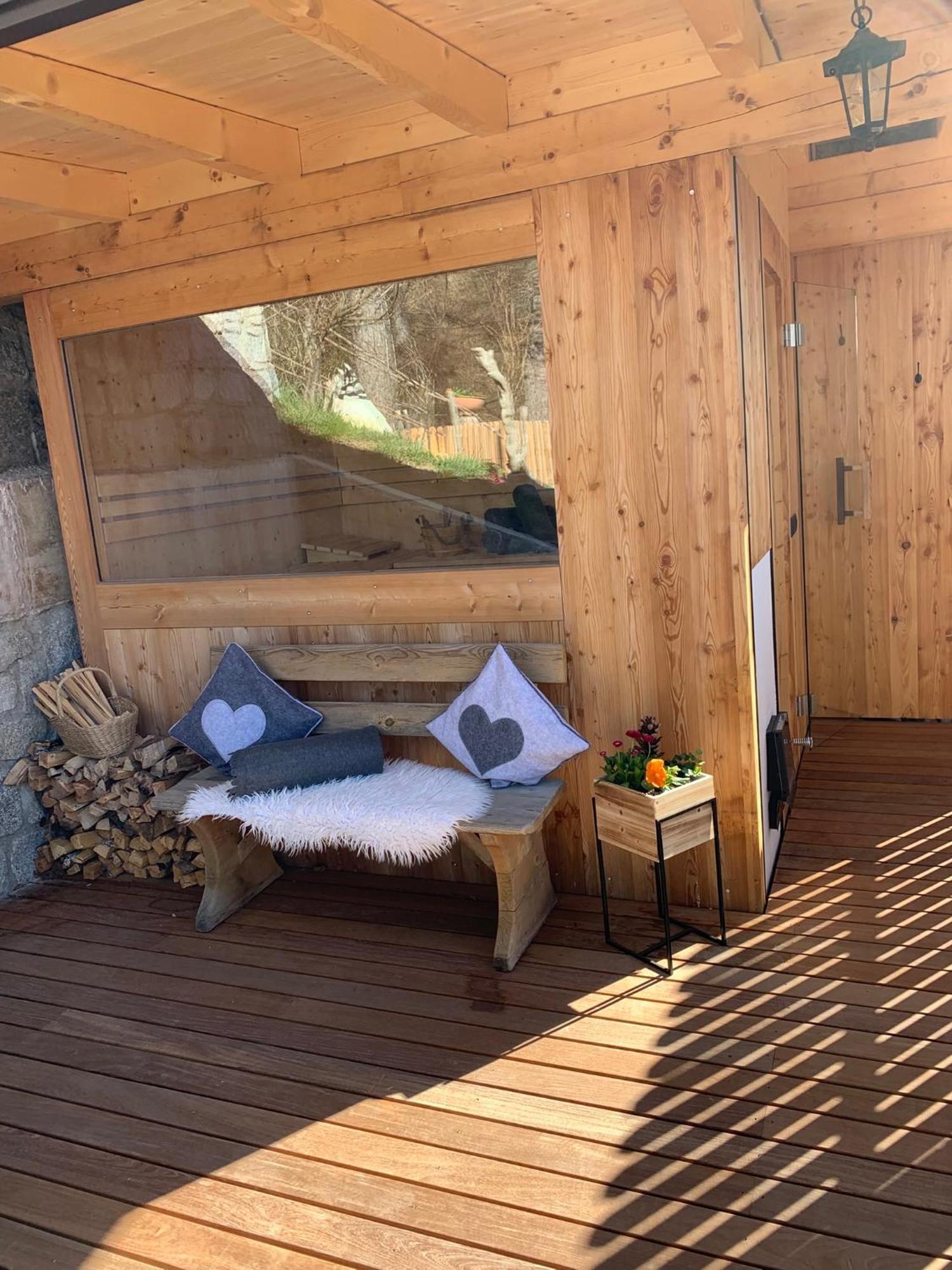 Chalet Leitn-Anger St. Leonhard in Passeier Exterior foto