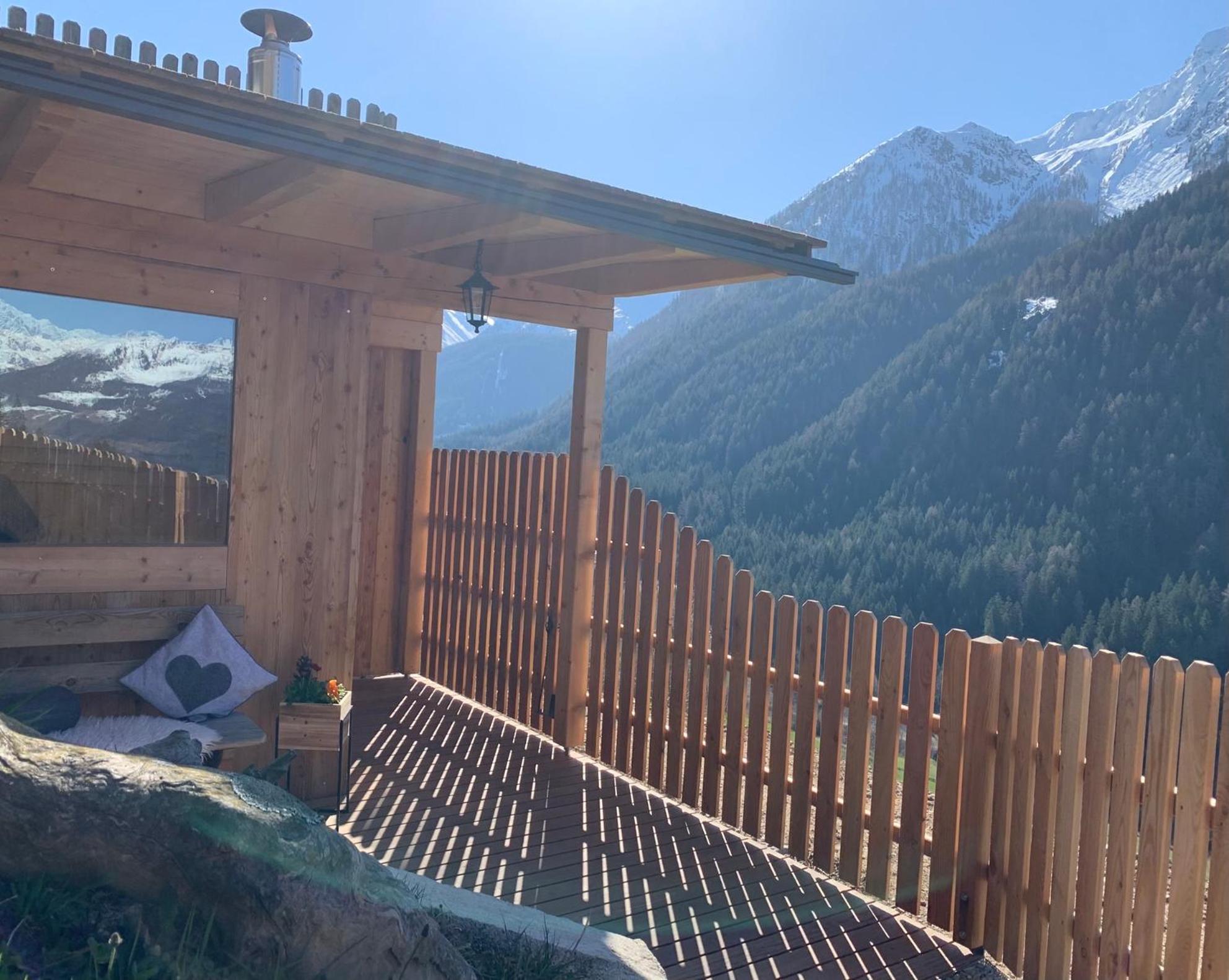 Chalet Leitn-Anger St. Leonhard in Passeier Exterior foto