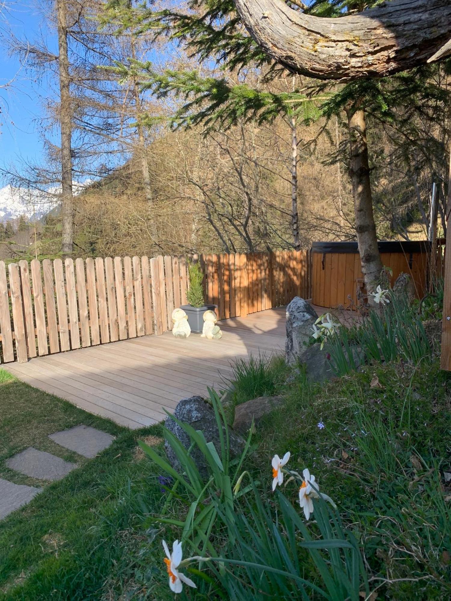 Chalet Leitn-Anger St. Leonhard in Passeier Exterior foto